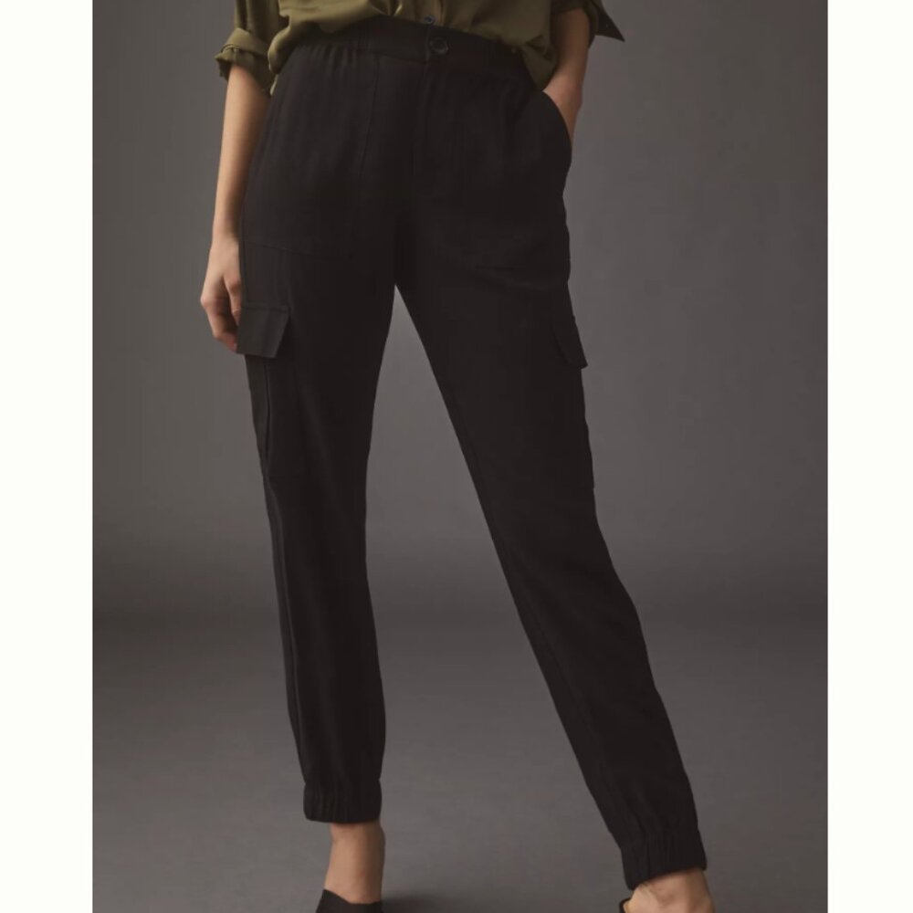 Sanctuary Harmony Fine Cargo Jogger Pants